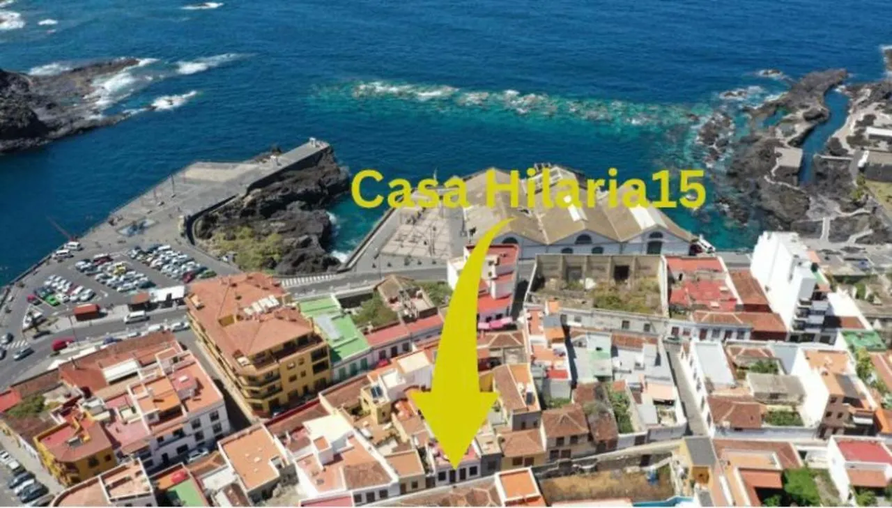 Apartamento Casa Hilaria Garachico  0*, Garachico (Tenerife) España